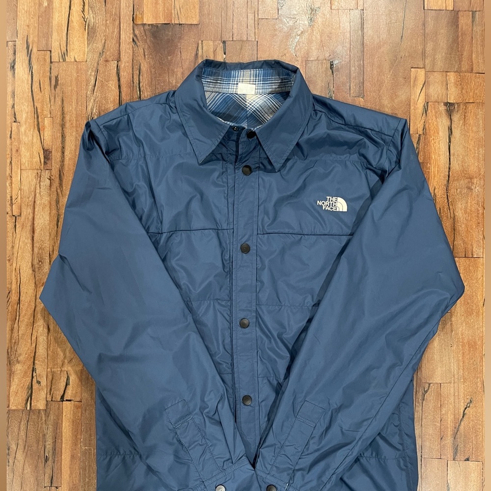 The North Face Fort Point Reversible Flannel Jacket